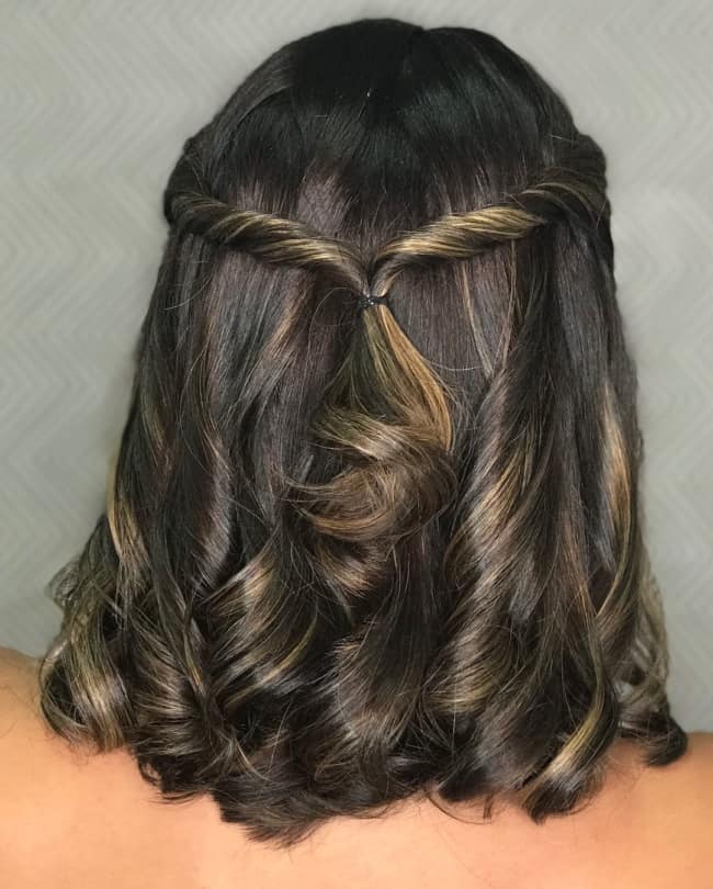 Penteados simples para casamento 65 ideias que você vai amar!