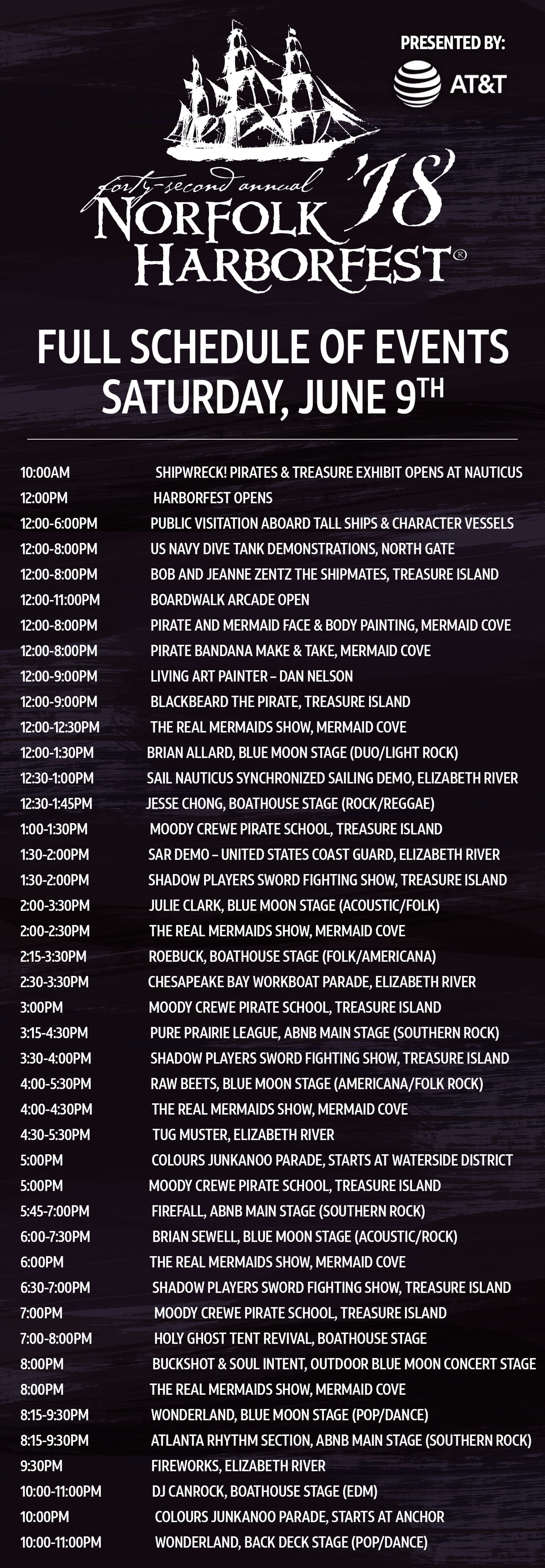 Boston Harborfest 2023 Schedule Of Events 2018