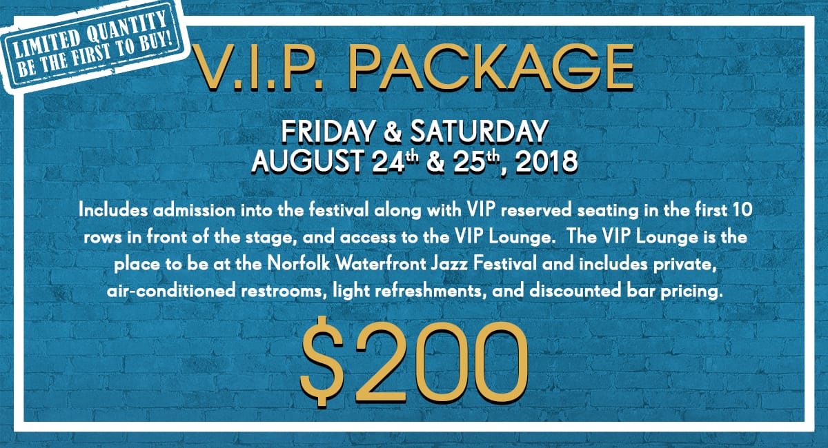 norfolk jazz festival 2023 vip tickets Festevents Ticket Options