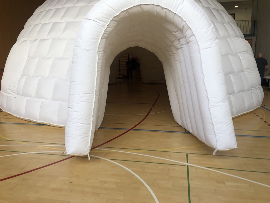 IgluZelt 14m Festfabrik.ch alles Mieten für Ihr eigenes Fest