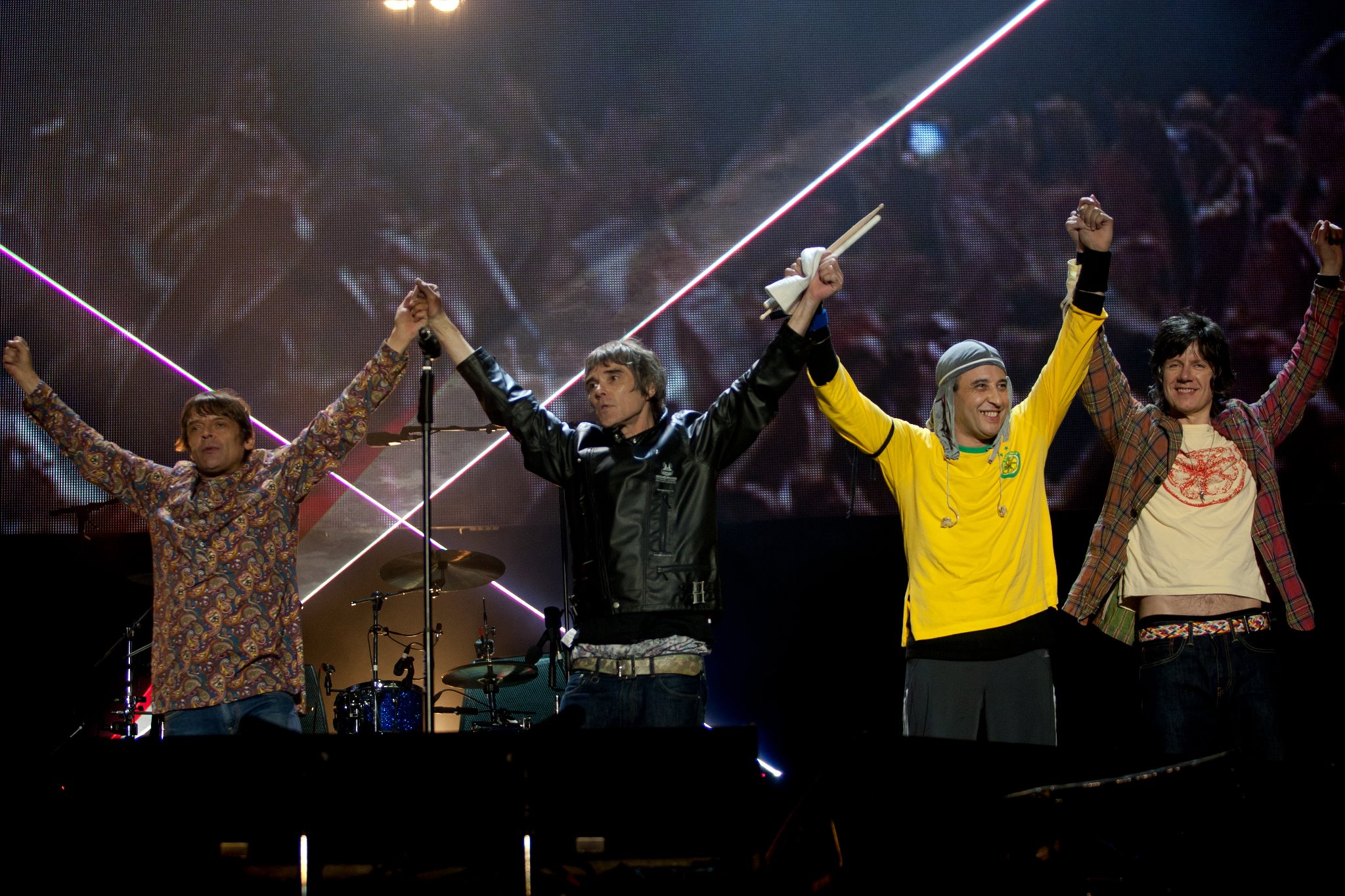 The Stone Roses eerste headliner T In The Park 2016