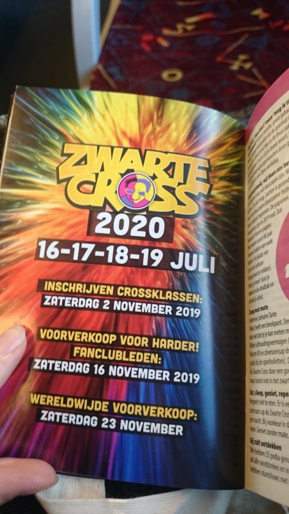 Zwarte Cross 2022 Line Up Zaterdag Jim Nichols News