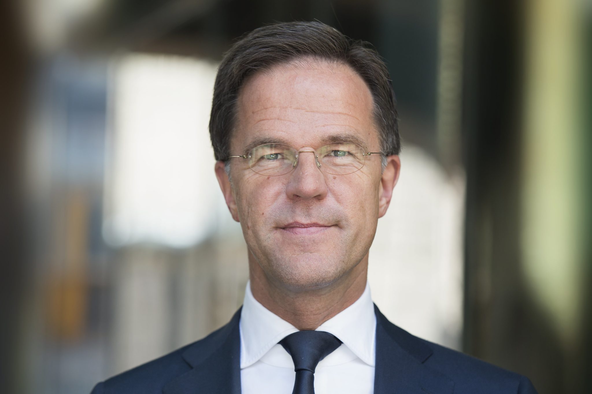 Ministerpresident Mark Rutte naar Lowlands 2019