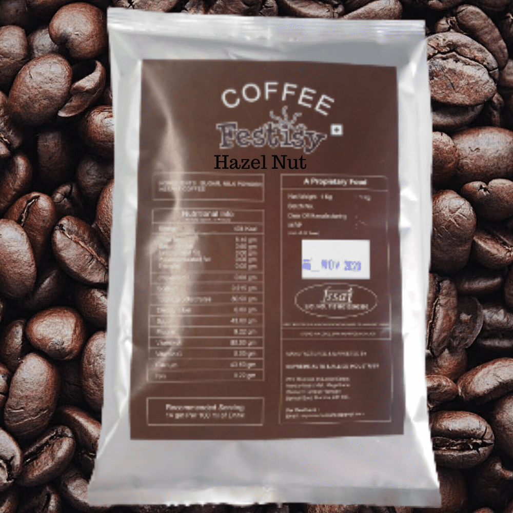 Buy here Hazelnut instant coffee premix or call 9324095979