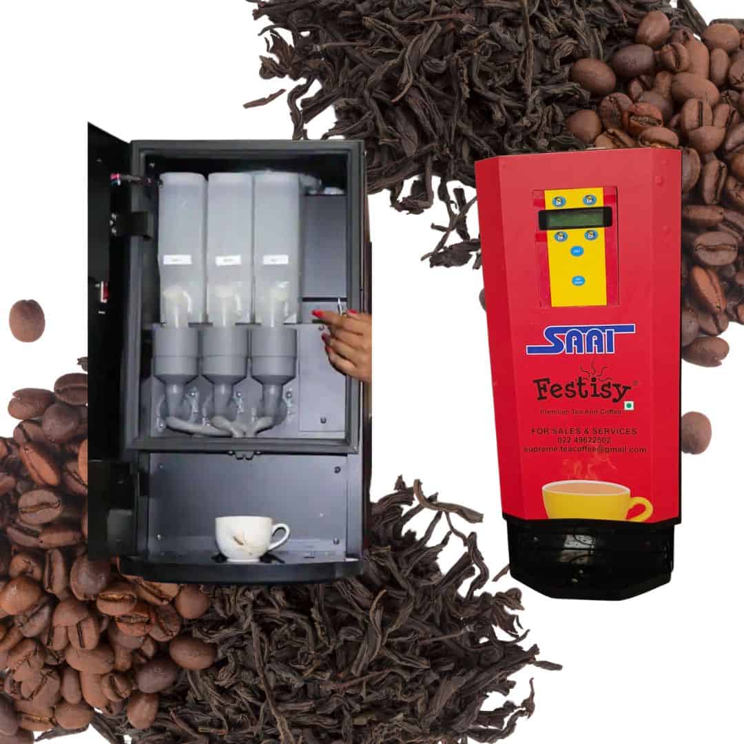 Get Premium Tea and Coffee Machine on Rent and Transform Your Break Room in 48 Hours