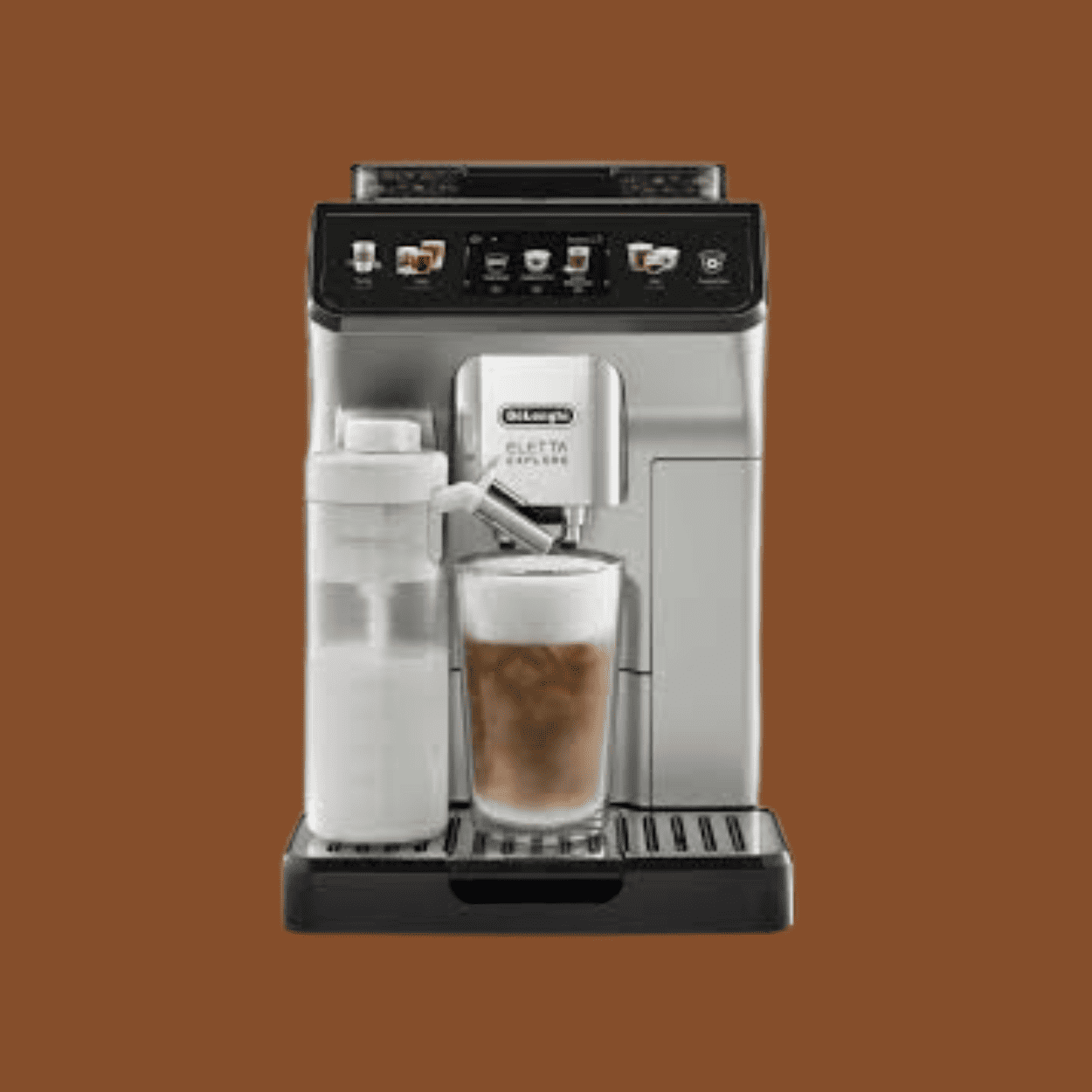 Buy Delonghi Eletta Explore Automatic Coffee Maker Ecam450.65 ₹151,500.00