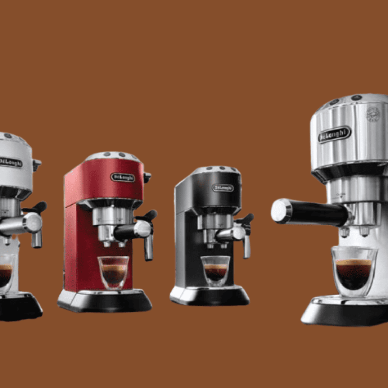 Buy Dedica EC685 Pump Driven Coffee Makers ₹24,000.00
