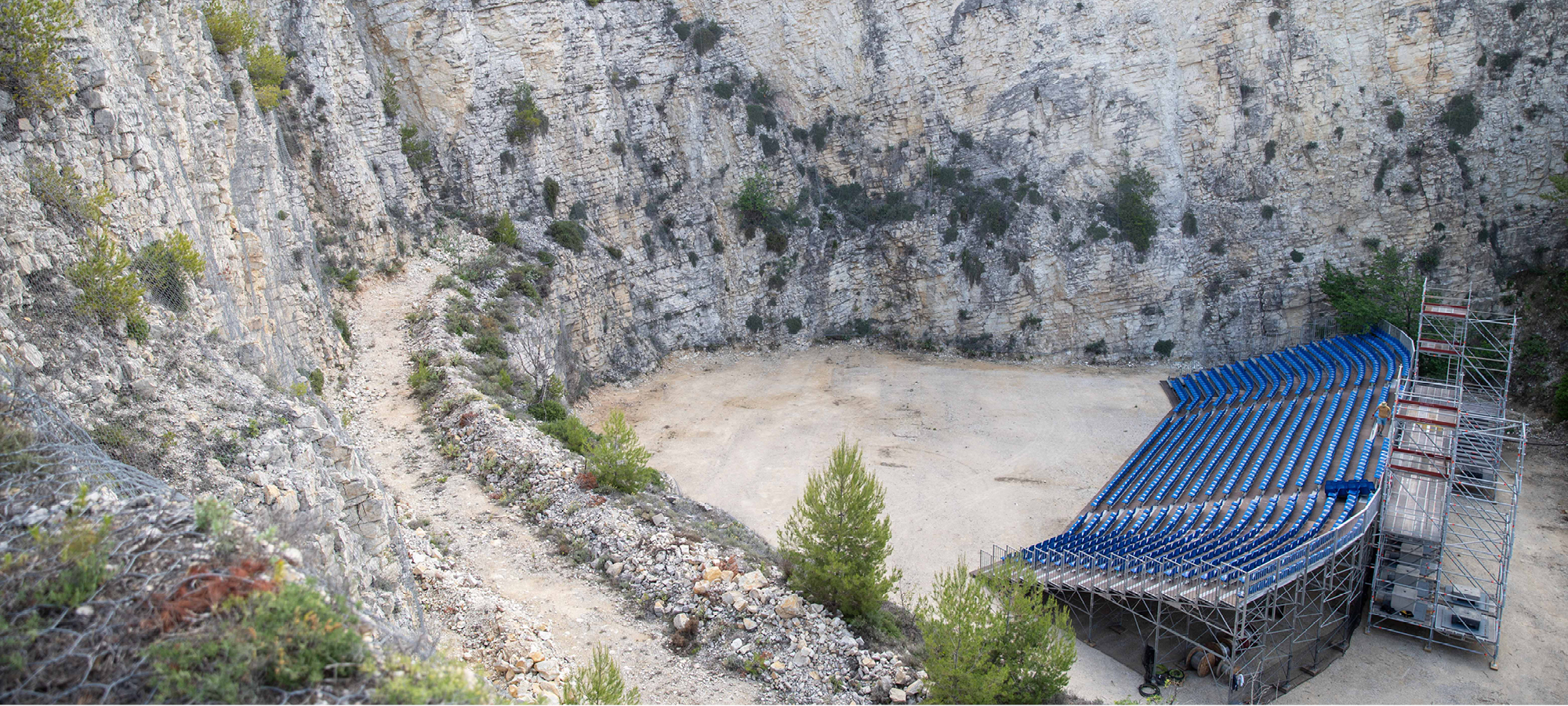 Carrière de Boulbon Festival d'Avignon