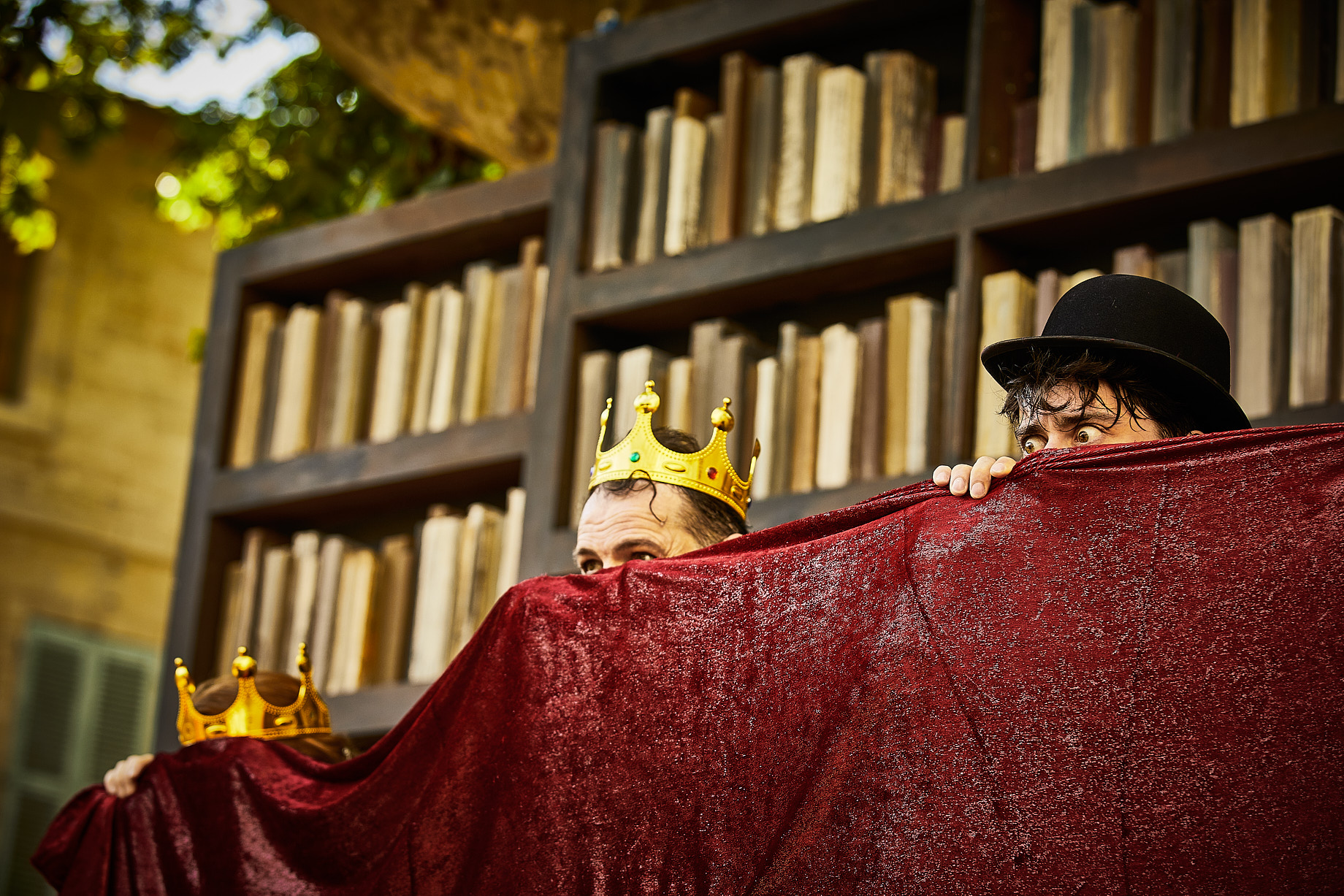 Hamlet à l'impératif ! Festival d'Avignon