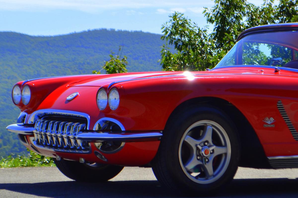 Adirondack Nationals Car Show The Festival Commons at Charles R. Wood