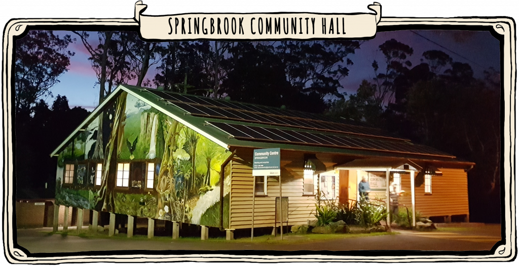 Springbrook, 3 December 2021 Festival of Small Halls