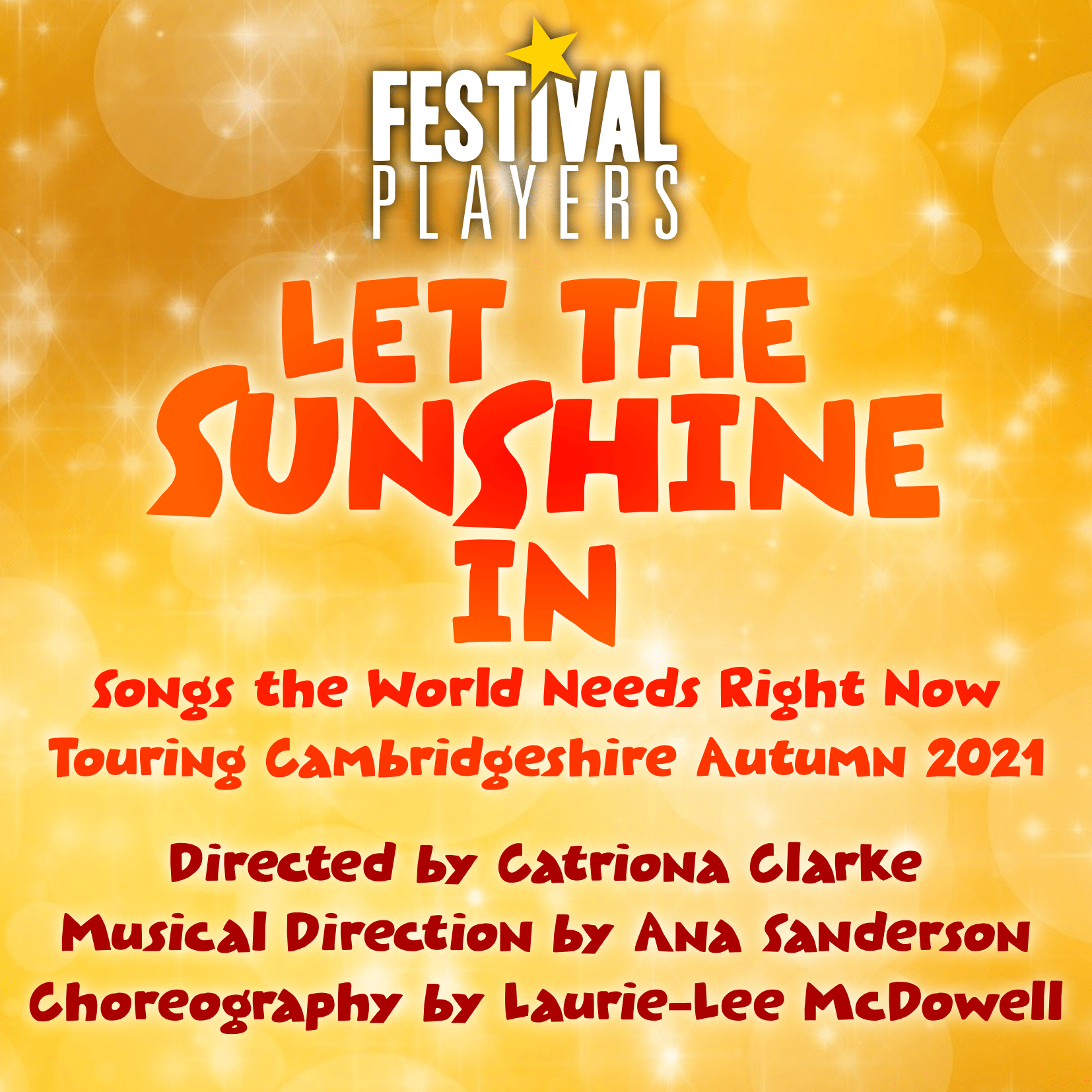 sunshine festival 2023 2021 Let the Sunshine In Festival Players, Cambridge