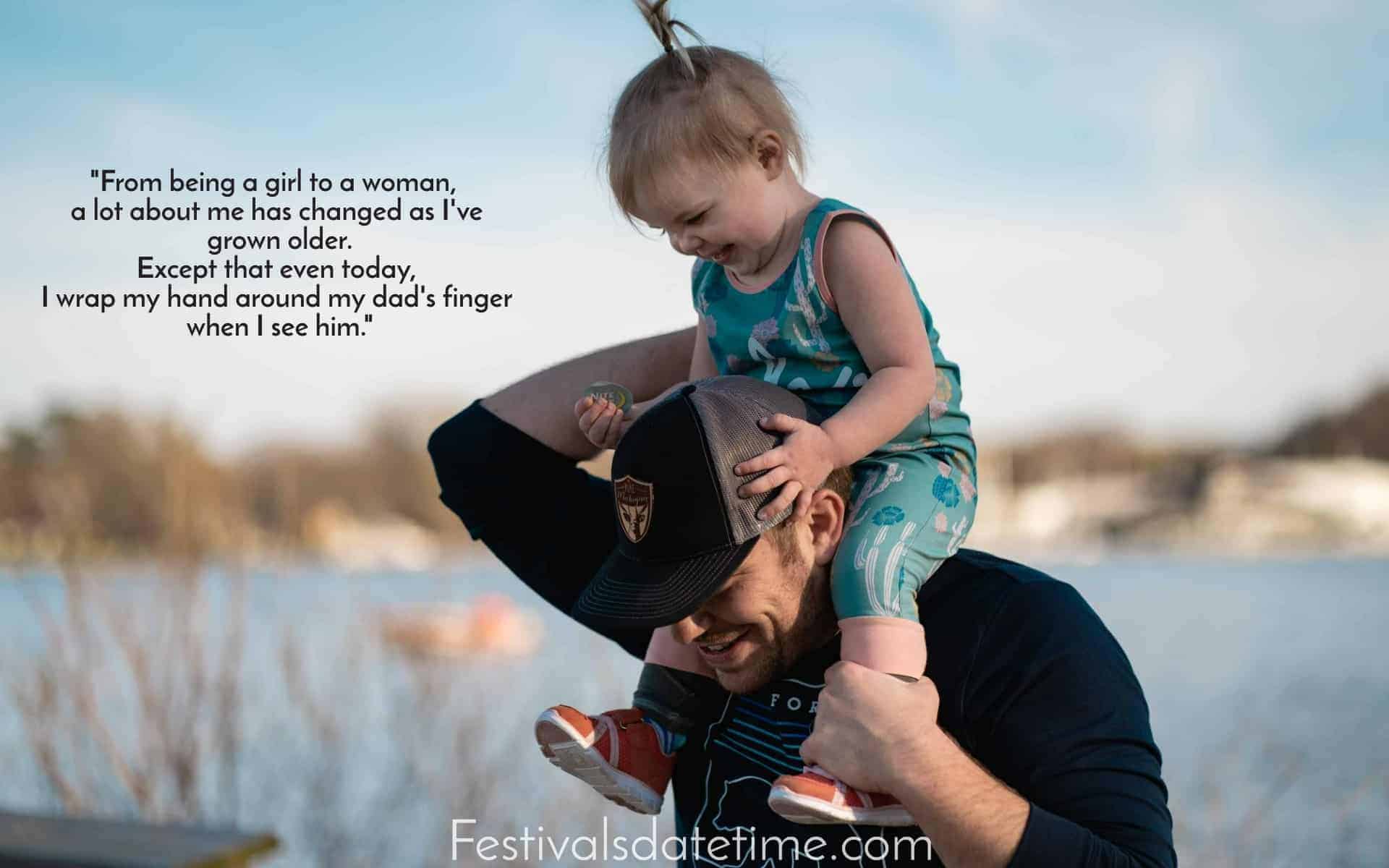 Father’s Day Wishes Quotes Greetings Festivals Date & Time