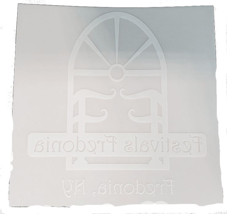 Festivals Fredonia Window Cling Festivals Fredonia