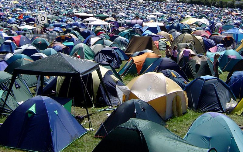 Can You Bring A Gazebo To Glastonbury? Festival Source