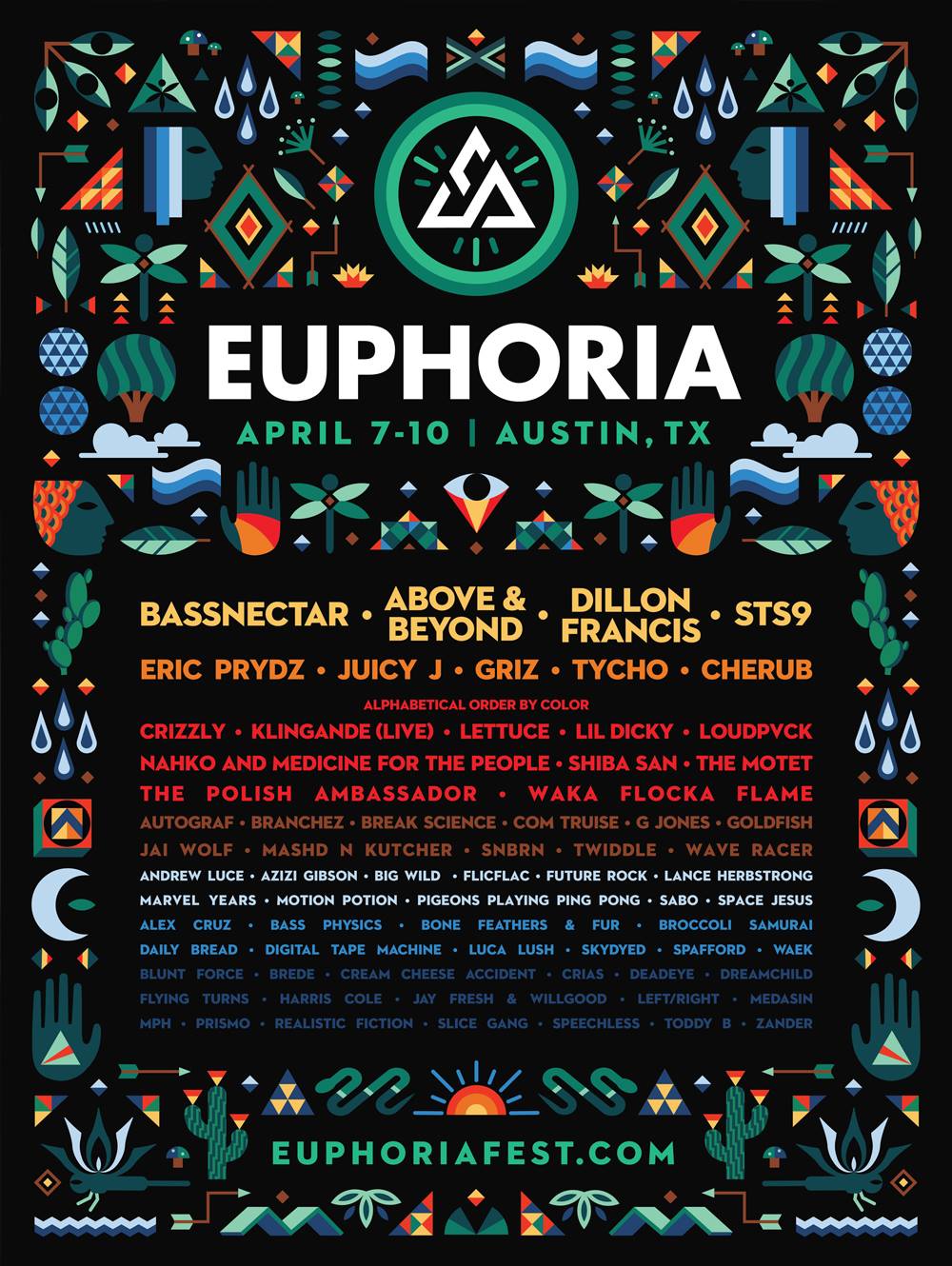 Home Euphoria Music Festivals