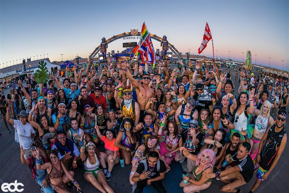 EDC Las Vegas Camping Details Announced Festival Squad