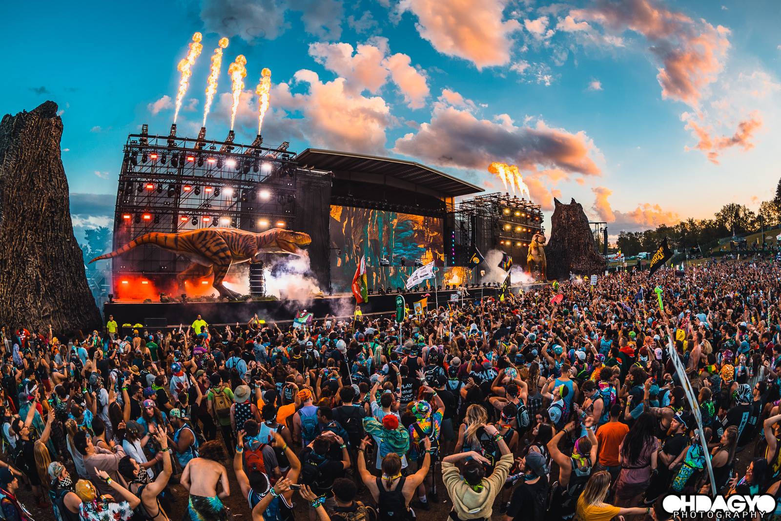 lost lands festival 2023 attendance numbers Lost Lands 2018 PreSale Blasts Off Today Festival Squad