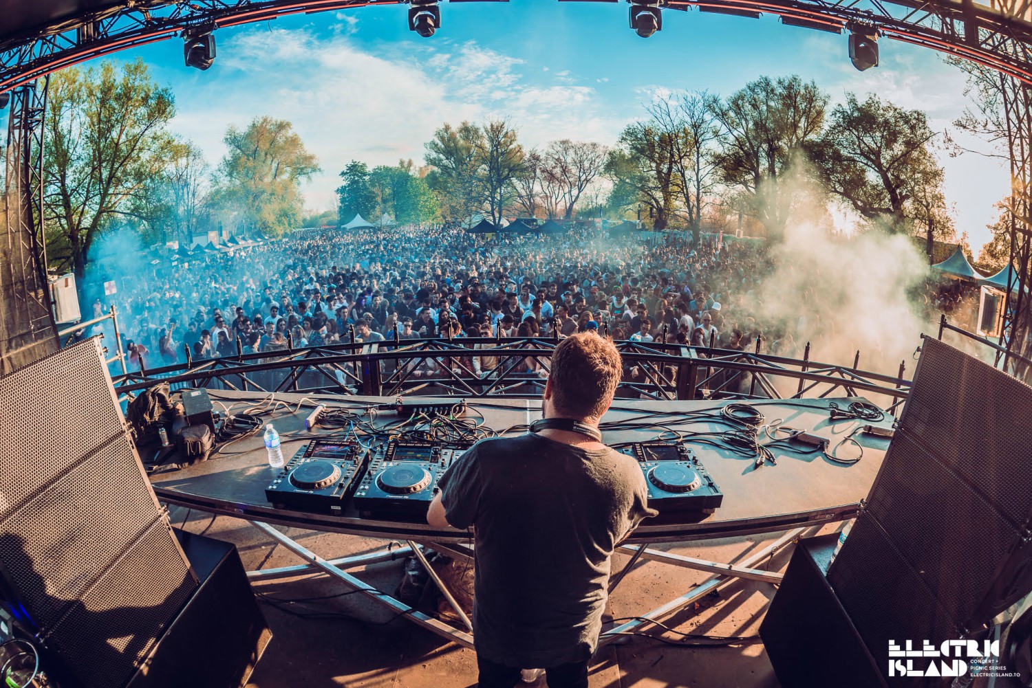 The Season Finale of Electric Island Festival Squad