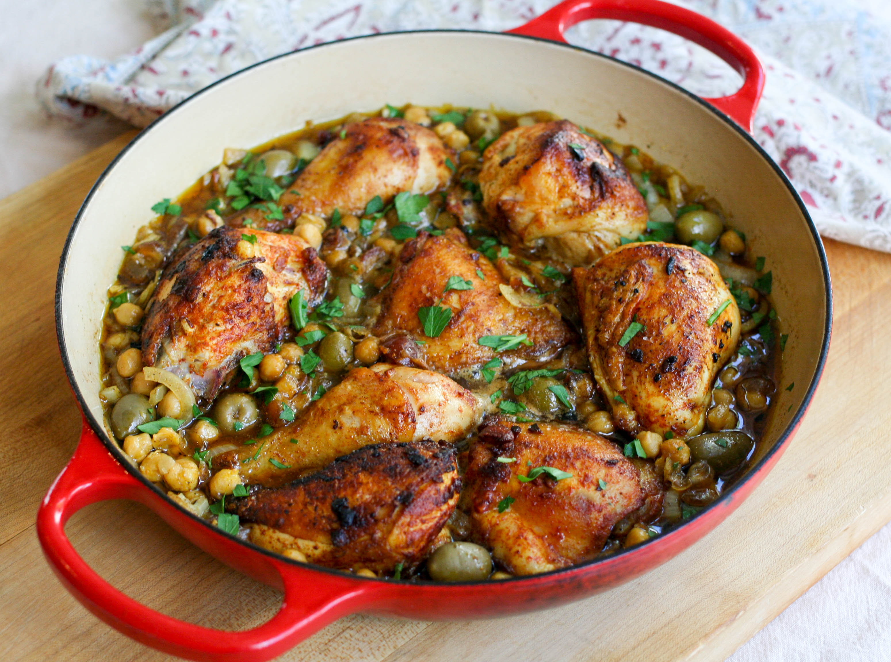 Chicken Tagine & Kofta Festive Food Project