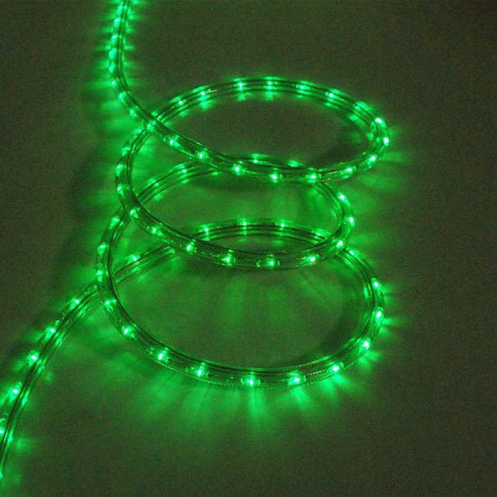 Green LED Rope Light Festive Lights