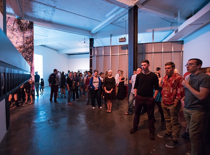 Pittsburgh Gallery Crawls 2024 Hanni Kirsten