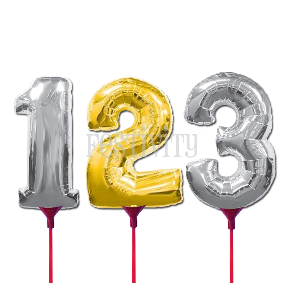 Number Foil Balloon Festivity