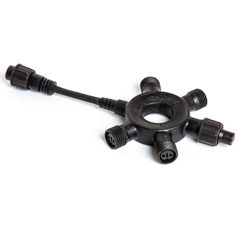 Outdoor Fairy Lights Commercial Grade LED Festoon House