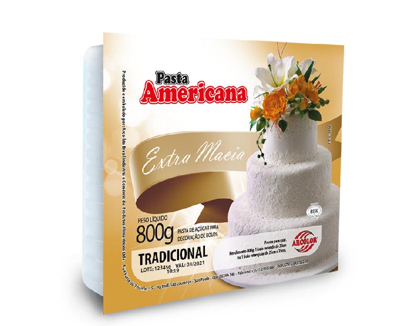 PASTA AMERICANA TRAD 800GR ARCOLOR