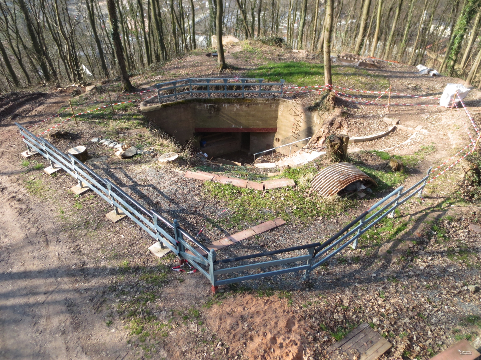 Bunker WH733 Fritz