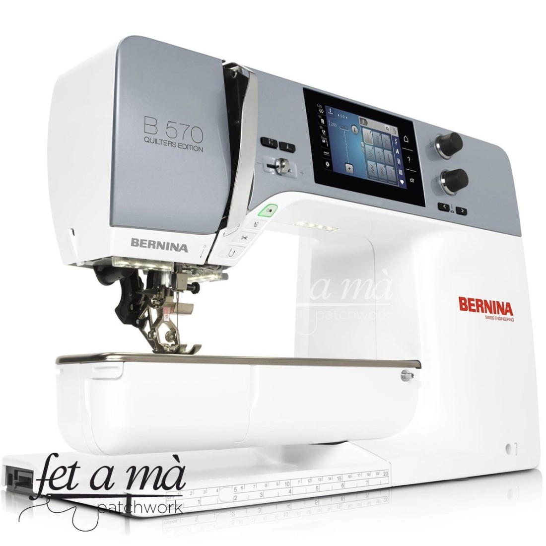 Máquina de coser Bernina 570 QE VIO