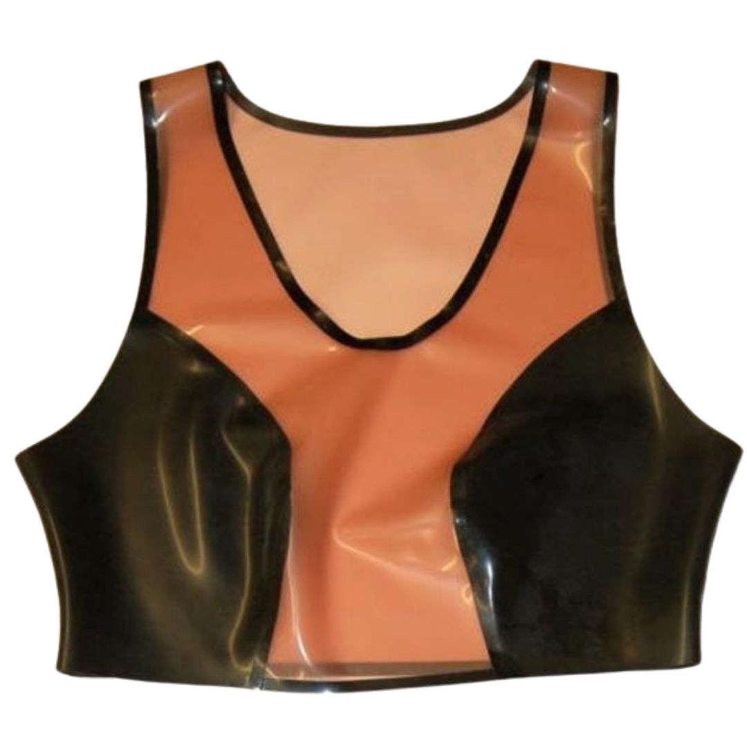 Latex Crop Top Fetasia Latex