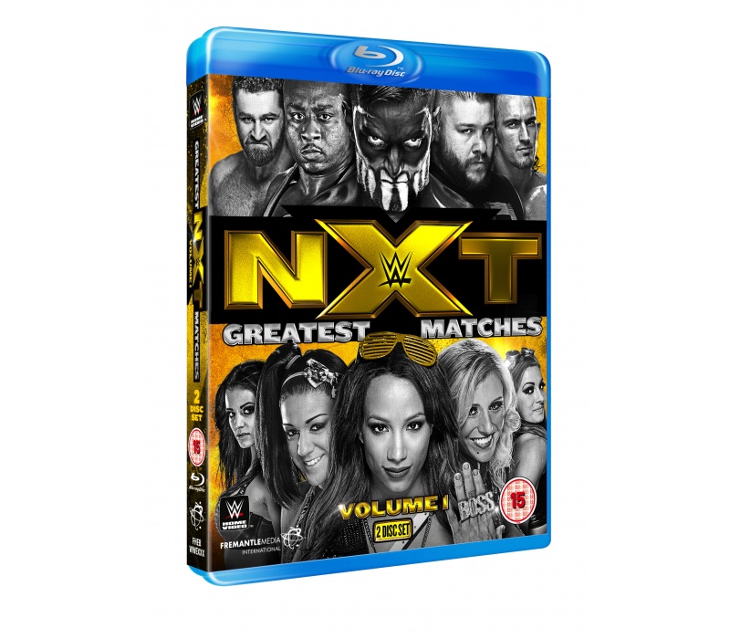NXT Greatest Matches Vol. 1 Fetch Publicity