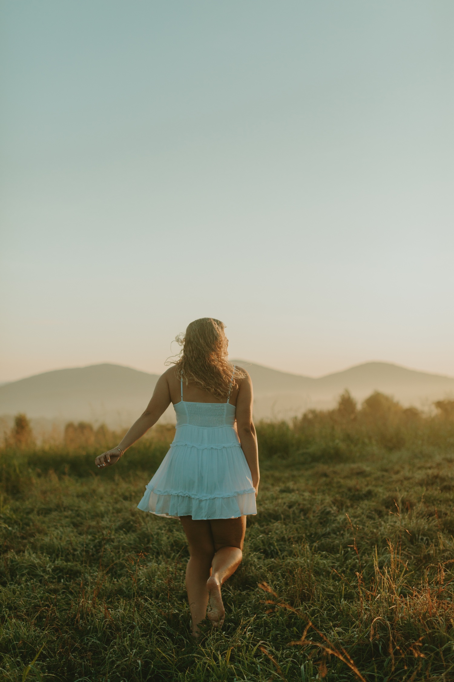 Sunrise Senior Session Dahlonega, GA — Harriet's World Photography