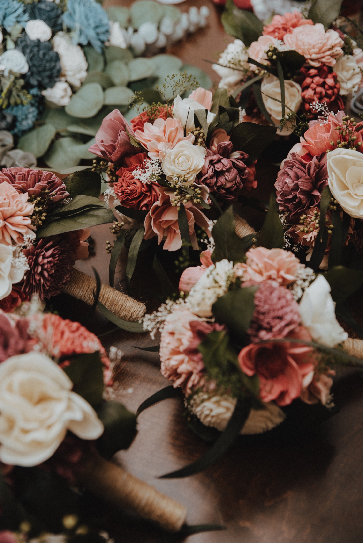 Fall Wedding in Huntingdon Pennsylvania Kenzie Phelps Photography