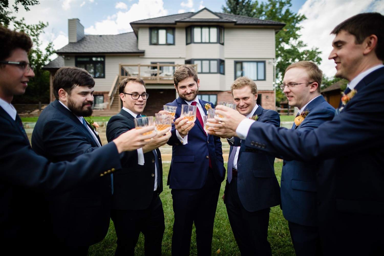 Fall Wedding at Morningside Manor, Arvada LIAM GORDON