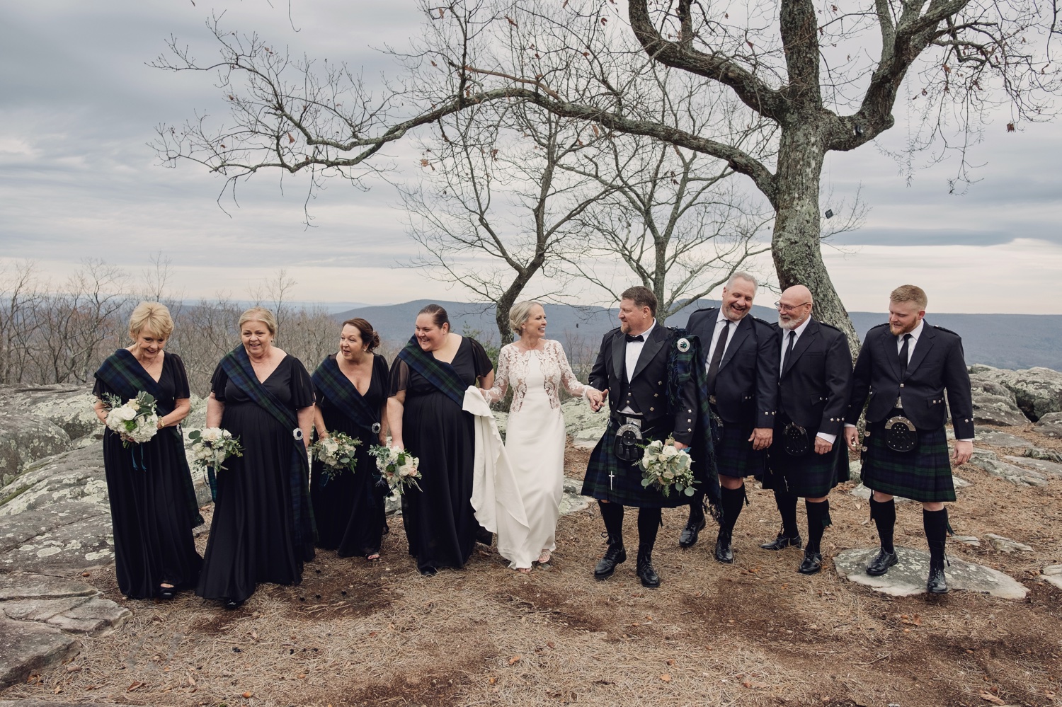 McLemore Club Wedding in Rising Fawn, Holly + Travis