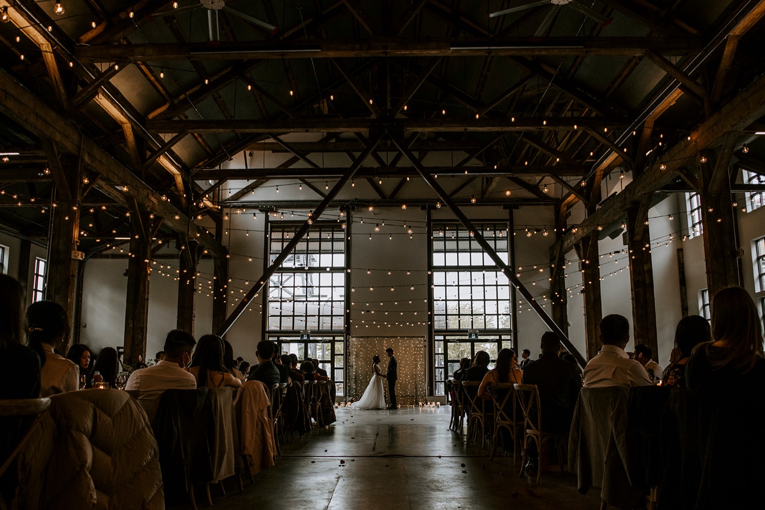 A Pipe Shop Venue Wedding in the Shipyards of North Vancouver Wedding