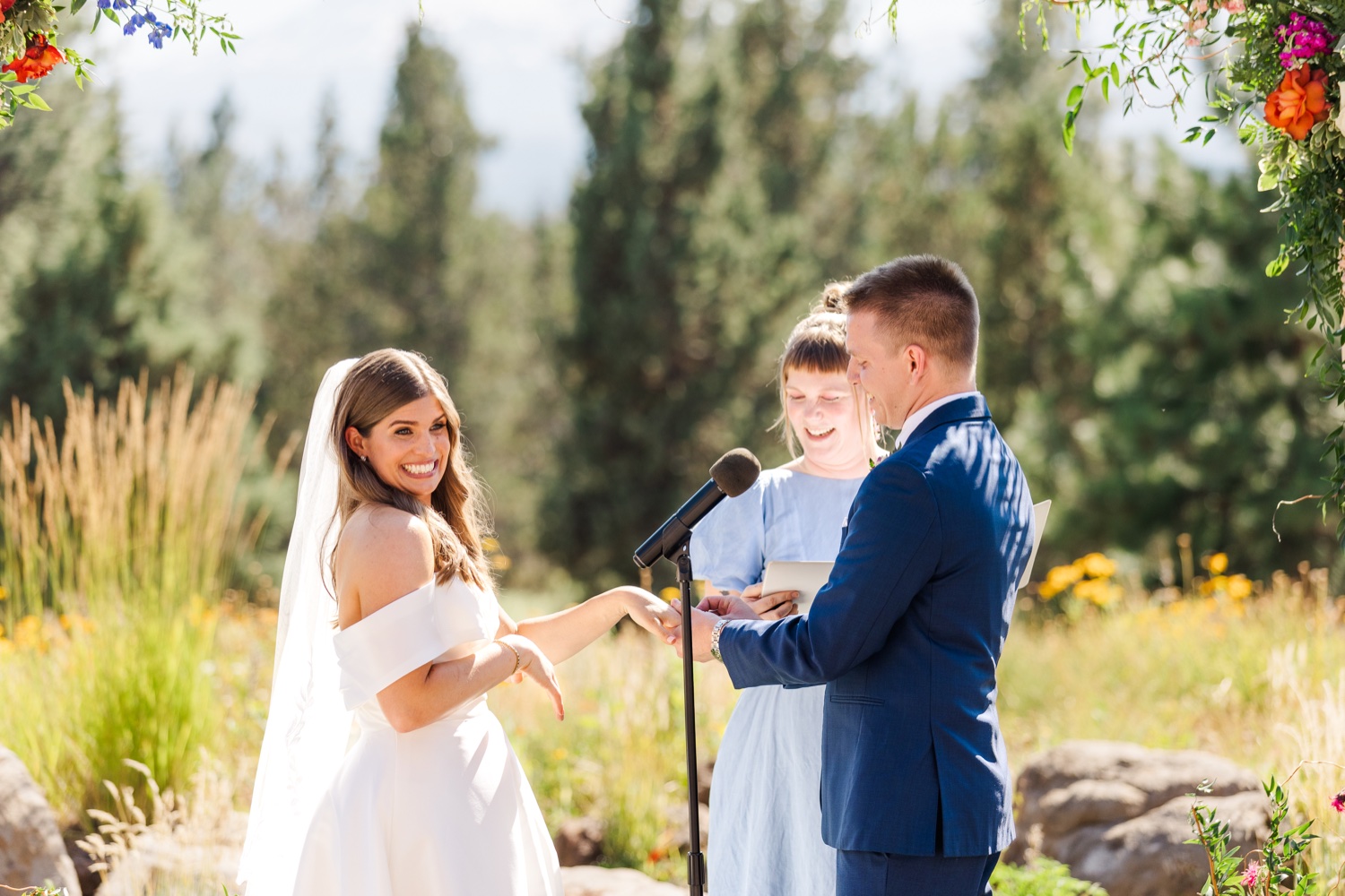 Aspen Lakes Golf Course Wedding Michaela + Chris