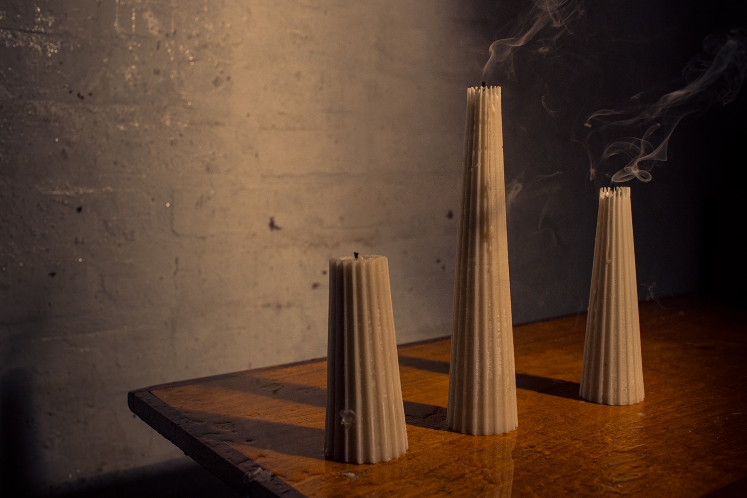 Okra Candles Where light meets creativity in the form of wax — Kikitography