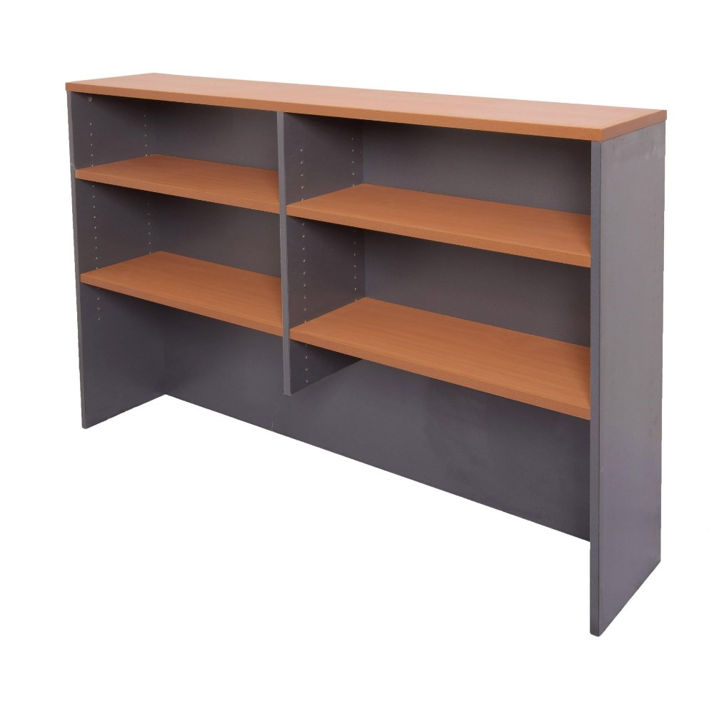 Desk Hutches Rapidline Rapid Worker Overhead Hutch 1200W x 315D x