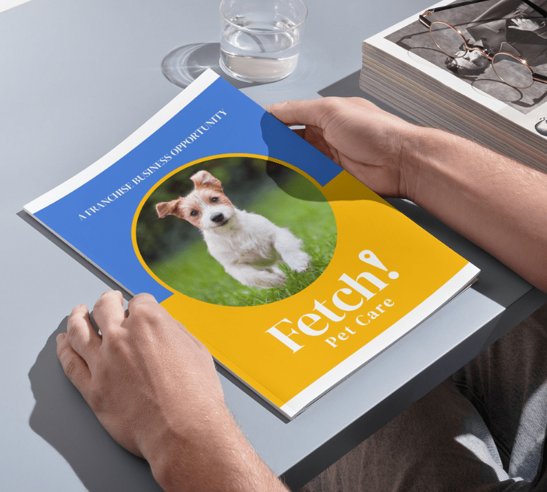 Fetch! Brochure Fetch Pet Care Franchise Portal