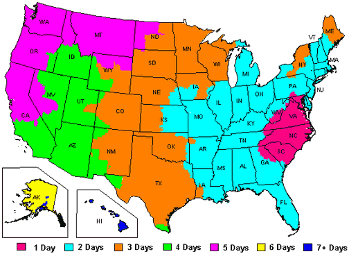 Understanding FedEx and UPS Shipping Zones Auditshipment