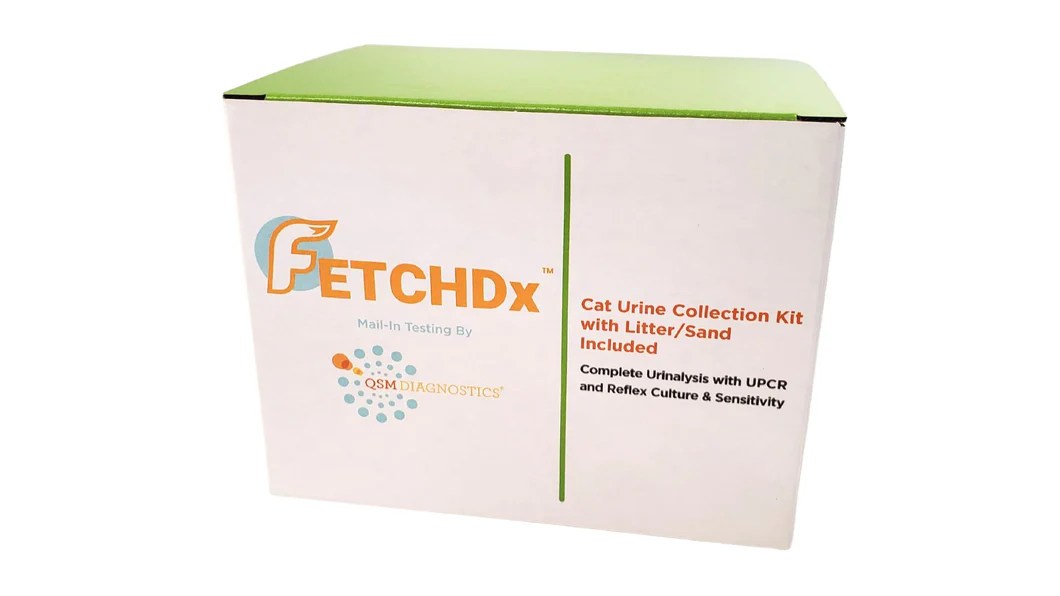 Cat Urinalysis with Reflex Culture & Sensitivity Kit FetchDx
