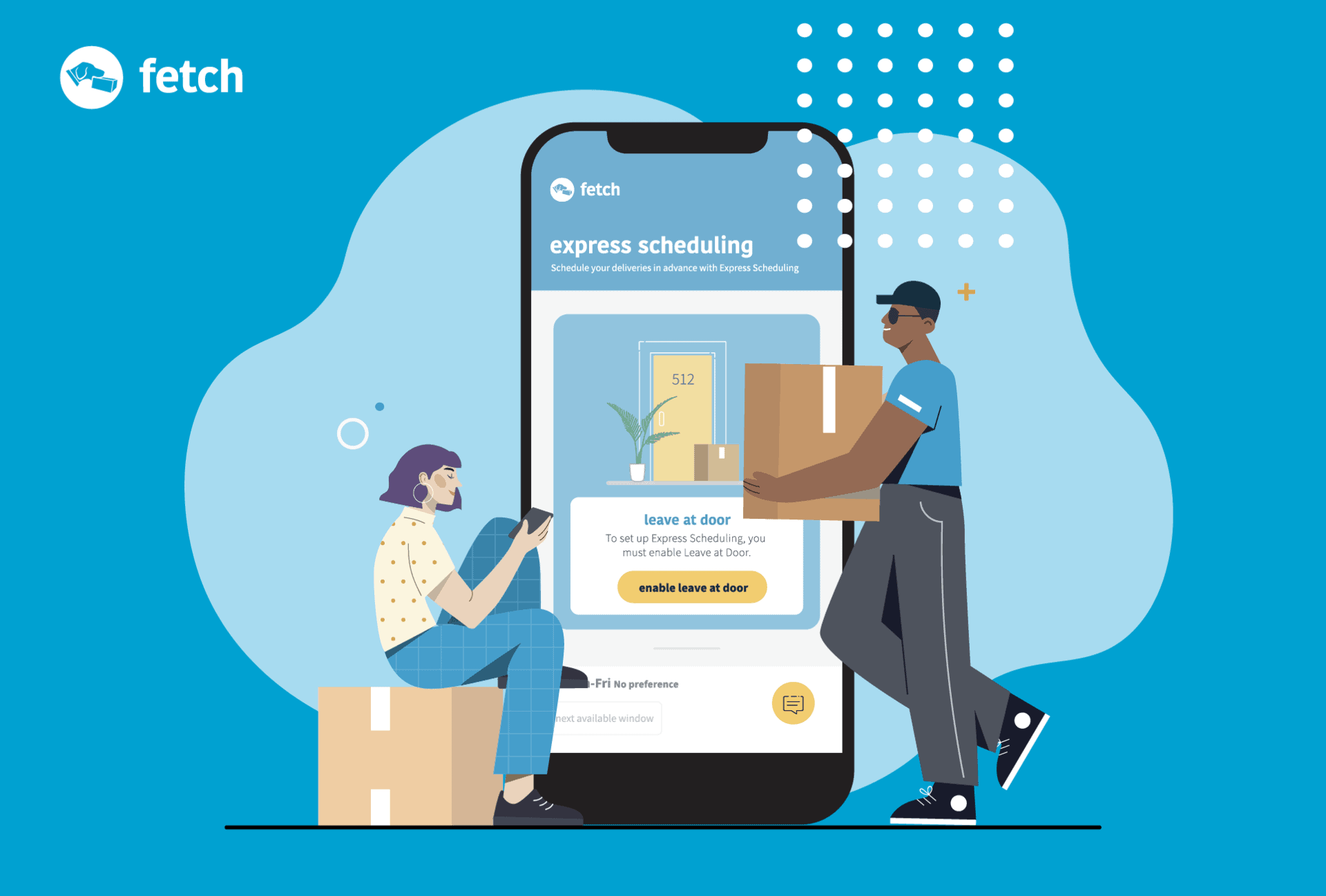 Fetch Solves Package Problems for Student Housing Fetch Package