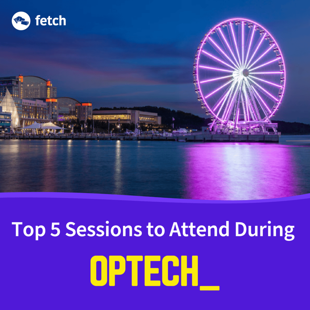 Top 5 Sessions At OPTECH 2024