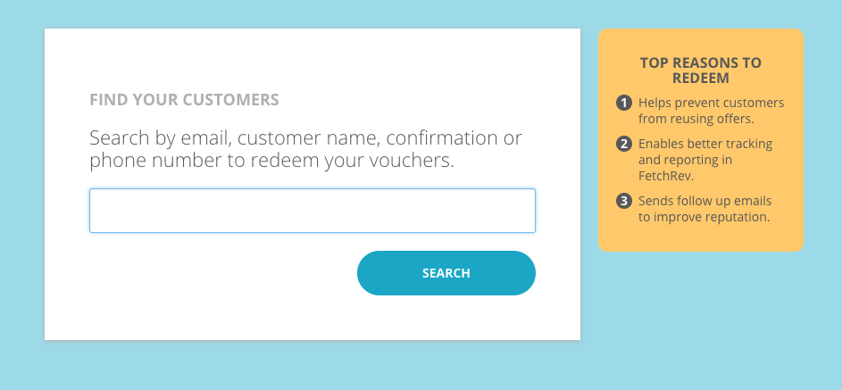 How and Why Do I Redeem Vouchers in FetchRev? - FetchRev