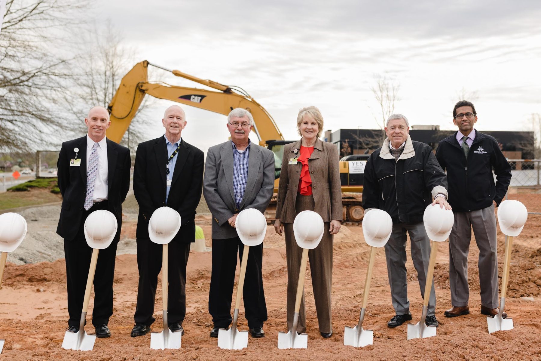 Northeast Health System breaks ground on new plaza in