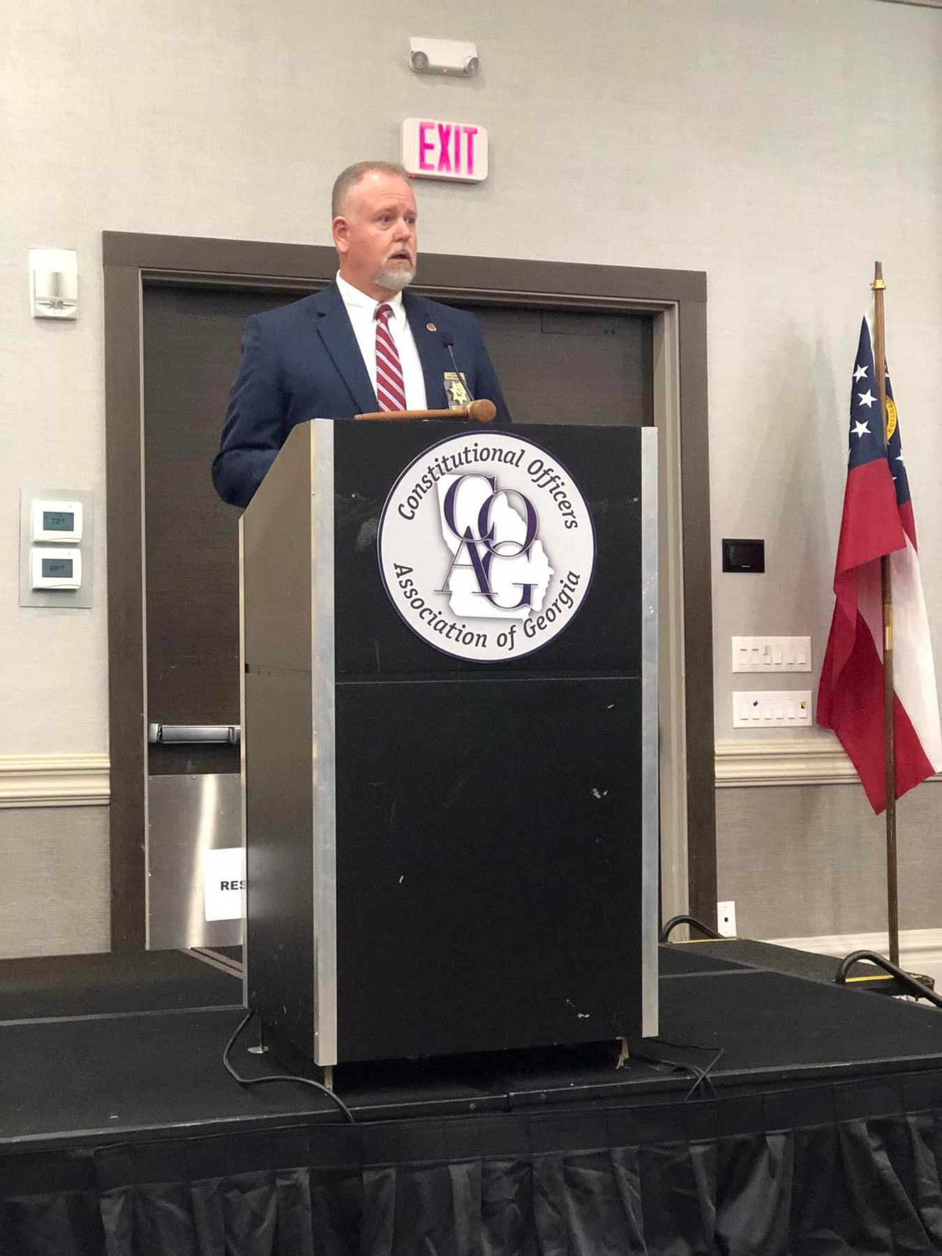 Gilmer County Sheriff sworn in as COAG president