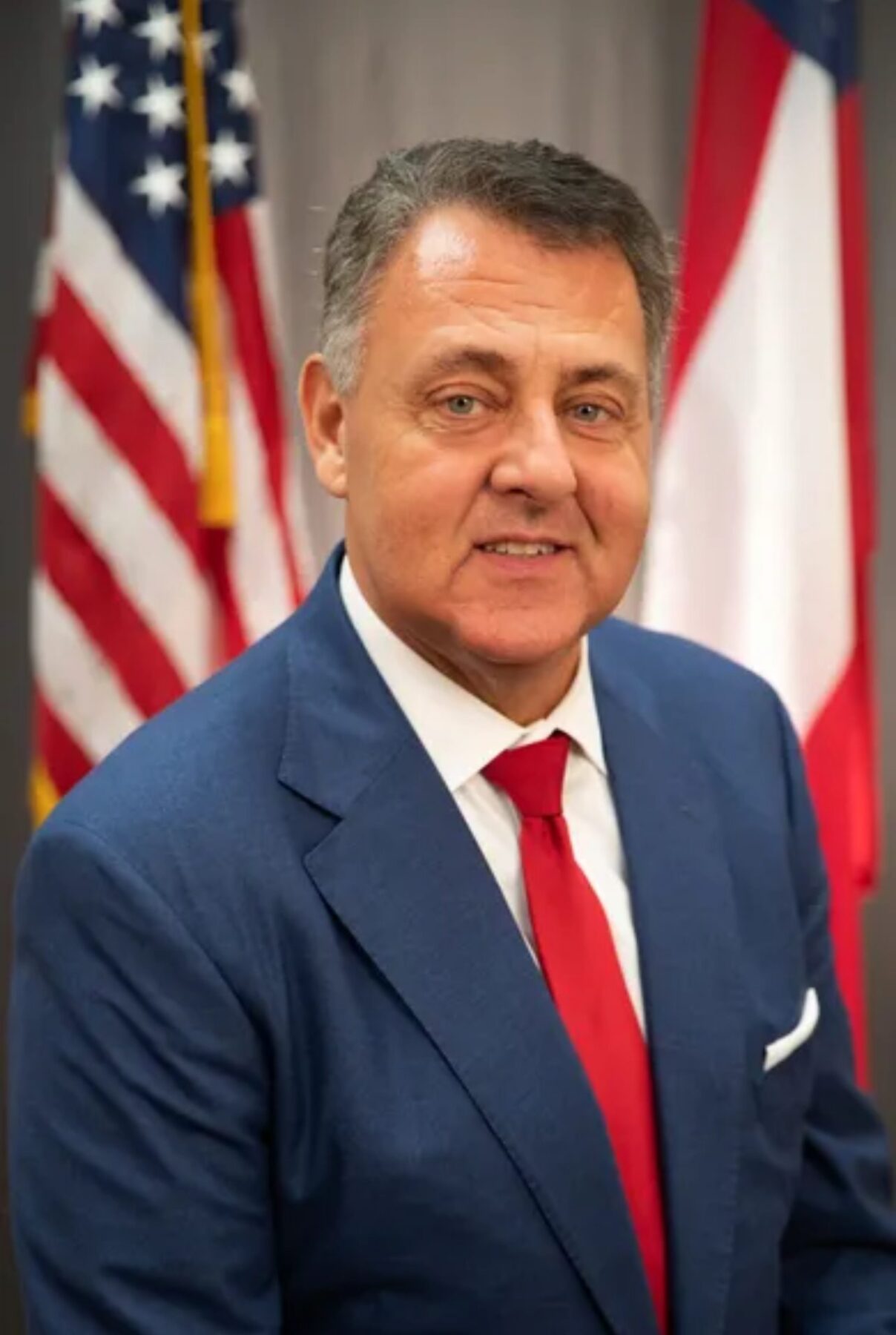“Diehard MAGA supporter” & Senate Majority Leader Steve Gooch